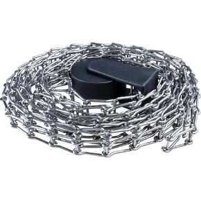 Kupo Gray Metal Chain with Chain Weight for Background Paper Drive Set (KG068412)