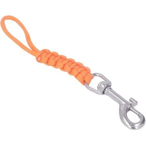AqxReight Diving Lanyard متعددة الوظائف تحت الماء السكن يحمل الحبل مع مشبك إطلاق سريع للتصوير تحت الماء