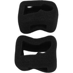 Action Camera Windslayer Cover Action Camera Windslayer Case 2 Pack Black Professional Noise Reduction for Camera Accessories