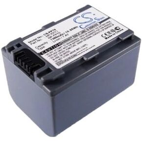 Replacement Battery for Sony DCR-DVD505E DCR-HC28 DCR-DVD305 DCR-DVD105 DCR-HC96E DVD805 DCR-HC42 DCR-HC44E DCR-HC46E DVD755 DCR-HC30 DCR-HC46 DCR-DVD755E DCR-DVD505 NP-FP70 NP-FP71 NP-FP60 (1360mAh)