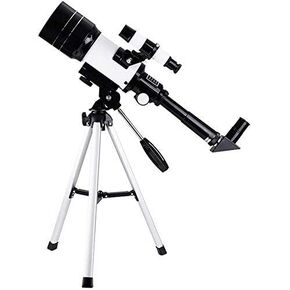 Monoculars Telescope High Power Kids Telescope for Adults Astronomy Beginners,700mm Focal Length 233X Magnification Refractor telescopes,Fully-Coated Glass Optics Binoculars