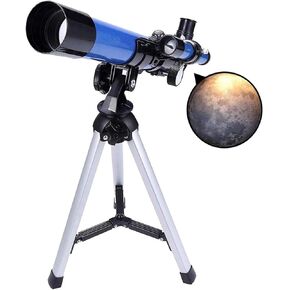 Monoculars Telescope High Power Telescope for Kids Beginners Adults,400x40mm Astronomy Refractor Telescope with Finder Scope/Adjustable Tripod,Perfect Telescope Suitable for Kids Binoculars