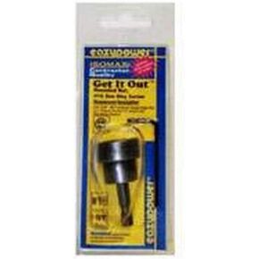 Eazypower 81395 0.665 in. #16 2 in. One Way Screw Remover/Installer