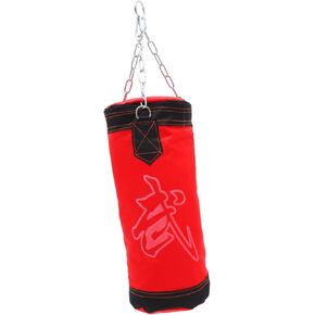Boxing Sandbag تمرينات شديدة التمرينات الرملية لتدريبات الجسم بالكامل تصميم متينة للتدريب على الكاراتيه خيارات حشو ملائمة للمنزل استخدام صالة الألعاب الرياضية