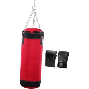 1 Set Fitness Bag Hanging Target Sandbag Set Boxing Training Equipment