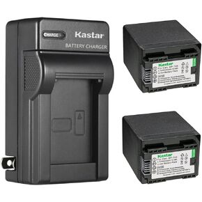 Kastar 1-Pack BP-745 Battery and AC Wall Charger Replacement for Canon VIXIA HF R800 HFR800, LEGRIA HF M36 HFM36, LEGRIA HF M38 HFM38, LEGRIA HF M46 HFM46, LEGRIA HF M52 HFM52, HF M56 HFM56 Camera