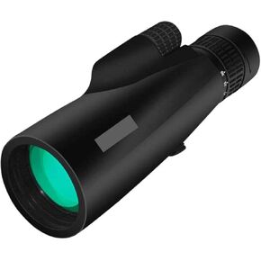 Portable Binoculars High Power 10-30x50 Monocular Telescope, High Zoom Monocular Compact with Waterproof BAK4 Prism Lens Monocular for Adults Bird Watching