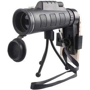 Telescope Small Telescope Monocular Hd Black