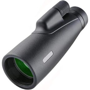 Portable Binoculars High Power 12x50 Monocular Telescope, High BAK4 Prism Lens Monocular Compact with Life Waterproof Monocular Telescope for Adults Bird Watching Sightseeing Traveling