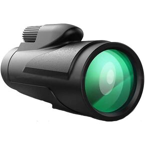 12x50 Monocular Telescope Monocular Telescope Compact with 20mm Large View Eyepiece BAK4 Prism FMC Lens Monoculars for Adults Kids Bird Watching Traveling Sightseeing