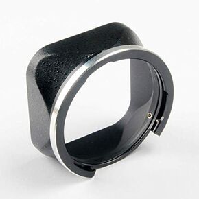 Bay III Metal Metal Lens Hood Lens Protector for Rolleiflex 2.8C 2.8D 2.8E 2.8F 2.8GX 2.8FX 2.8 Tele Film Camera Accessories