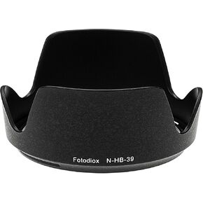 Fotodiox Lens Hood Replacement for HB-39 Compatible with AF-S 16-85mm f/3.5-5.6G IF-ED VR and AF-S 18-300mm f/3.5-6.3G IF-ED VR Lens