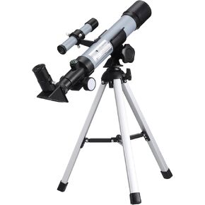 Angoily Astronomical Telescope for Beginners Portable Refractor with Tripod for Stargazing and Outdoor Exploration Enhanced Brightness Clarity for Viewing