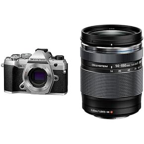 OM System Olympus OM-5 Silver Micro Four System Camera M.Zuiko Digital Ed 14-150mm F4.0-5.6 II OM System