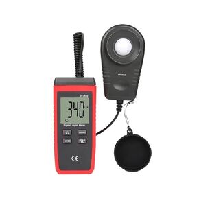 Mini Light Meter LCD Backlight, Low Battery Indication Light Meter for Home, Farming, Warehouse, Farm, Stage, Stadium (Battery Not Included)