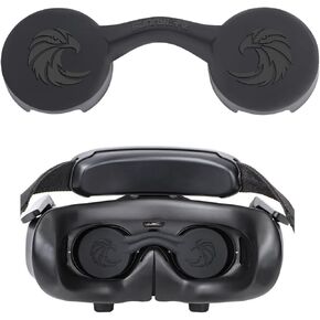 حشوة غطاء العدسة لـ DJI Goggles 3 & Goggles 2 ، حافظة وقائية من السيليكون مقاوم للغبار المتوافقة مع G2 Avata2 / Flip G3 VR Cover