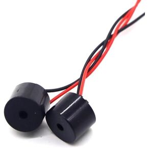 RC Drone Finder, 2 PCS Super Loud 110db 5V Alarm Buzzer Anti-Lost Tracker Finder Beeper for FPV Drone Airplane F3 F4 F7 F722 AIO Flight Controller
