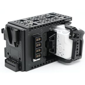 FusionRig Camera Cage Expansion Module Cineback Compatible with Sony ZV-E1