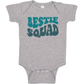 TATY Kids Bestie Squad Baby Infant Bodysuit