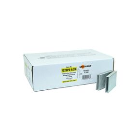 SpotNails 7516PG-4.5M 2" Galvanized 15 Ga 1/2" Medium Crown Staples 4.5M