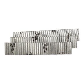 2 Pack Senco A100509 1/2" Galvanized 23-Gauge Headless Pin Nails - 2600 per Package