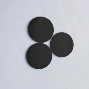 ZWB2 365nm Ultraviolet UV Transmission Filter Lens, Visible Light Filter Cutoff, Can Be Used for Flashlight 18x1mm(5x5x0.5)