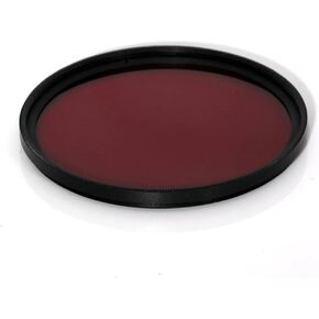 43mm Infrared IR Optical Grade IR85 R63 R55 Filter for Lenses 590 630 650 680 720 760 850 950 1000 550 530 nm(590nm)