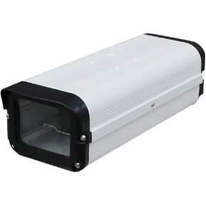CCTV Security Camera Housing Weatherproof Replacement Outdoor Camera Box Sturdy Professional Aluminum Alloy Enclosure