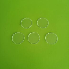 5pcs JGS2 151.0mm Fused Silica Window Quartz Glass Disk