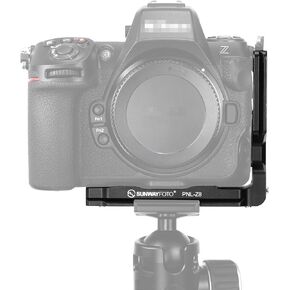 PNL-Z8 L-Bracket for Nik Z8 DSLR Arca Swiss Quick Release Plate Camera Accessories