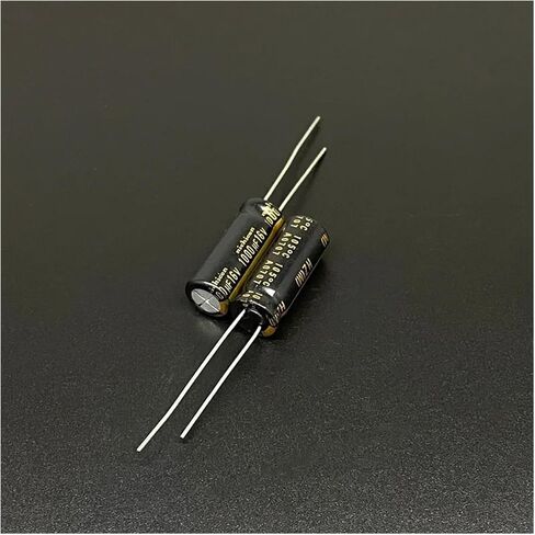 5pcs/50pcs 1000uF 16V 8x20mmLow Impedance 16V1000uF Aluminum Electrolytic Capacitor for PC Motherboard(5pcs) in Saudi Arabia