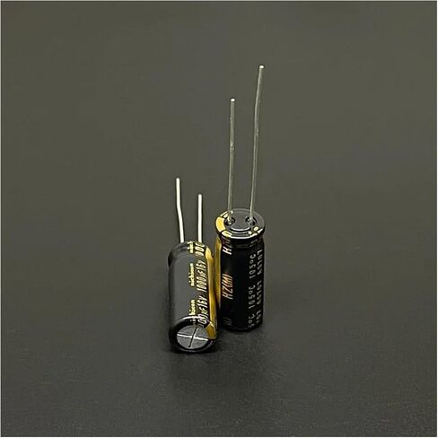 5pcs/50pcs 1000uF 16V 8x20mmLow Impedance 16V1000uF Aluminum Electrolytic Capacitor for PC Motherboard(5pcs) in Saudi Arabia