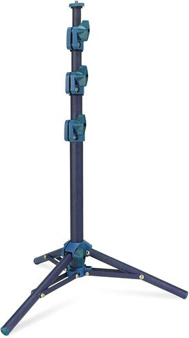 LINCO Lincostore Blue Tripod Stand Multiple Color Light Stand, Extends to 50" 8884 in Kuwait