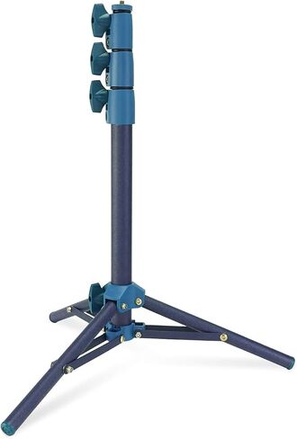 LINCO Lincostore Blue Tripod Stand Multiple Color Light Stand, Extends to 50" 8884 in Kuwait