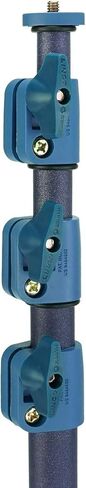 LINCO Lincostore Blue Tripod Stand Multiple Color Light Stand, Extends to 50" 8884 in Kuwait