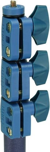 LINCO Lincostore Blue Tripod Stand Multiple Color Light Stand, Extends to 50" 8884 in Kuwait