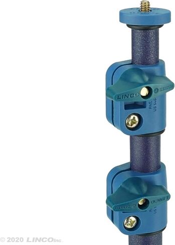 LINCO Lincostore Blue Tripod Stand Multiple Color Light Stand, Extends to 50" 8884 in Kuwait