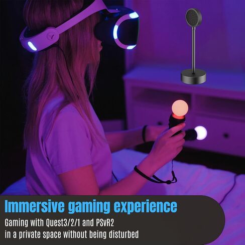 Upgraded IR Light for VR - Compatible with Quest 3s,Quest 3,Quest 2,Quest, PSVR2,Desktop IR Fill Illuminator,Enhanced Hand Tracking,Improved Handle Sensitivity (Adapter Included) in Saudi Arabia