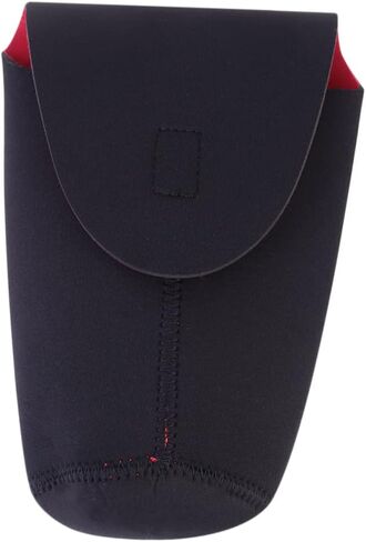 NUOBESTY 2pcs Black Lens Sleeve Thickened Diving Material Lens Bag Drop Resistant and Crash Design Compact for Easy Carrying for Photography Lovers in Saudi Arabia