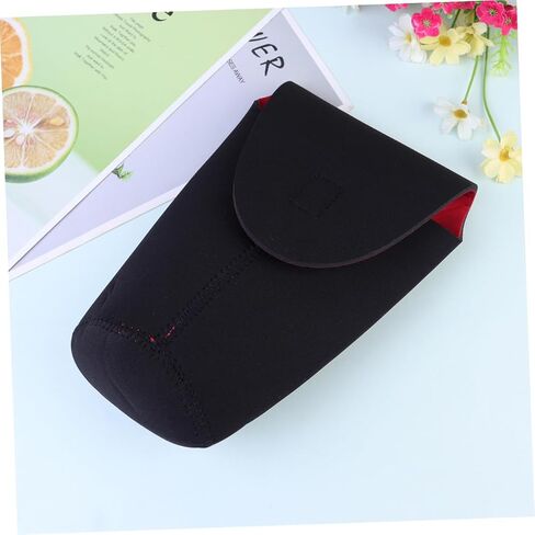 NUOBESTY 2pcs Black Lens Sleeve Thickened Diving Material Lens Bag Drop Resistant and Crash Design Compact for Easy Carrying for Photography Lovers in Saudi Arabia