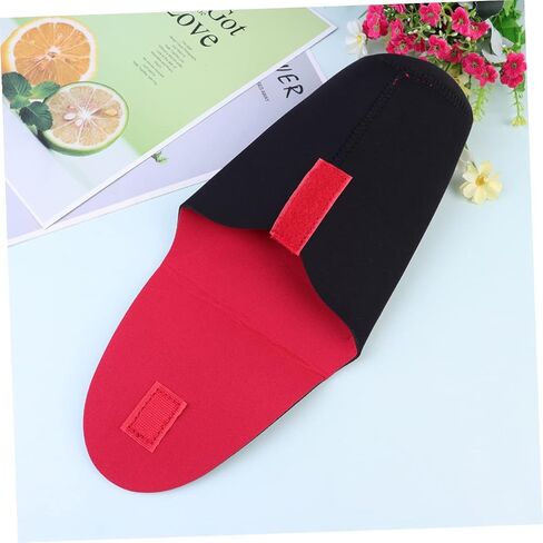 NUOBESTY 2pcs Black Lens Sleeve Thickened Diving Material Lens Bag Drop Resistant and Crash Design Compact for Easy Carrying for Photography Lovers in Saudi Arabia