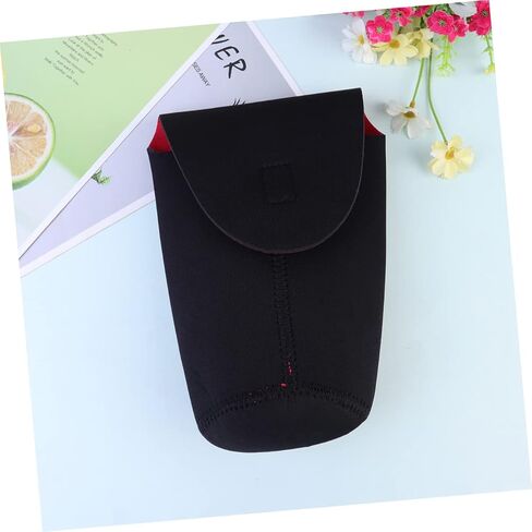 NUOBESTY 2pcs Black Lens Sleeve Thickened Diving Material Lens Bag Drop Resistant and Crash Design Compact for Easy Carrying for Photography Lovers in Saudi Arabia