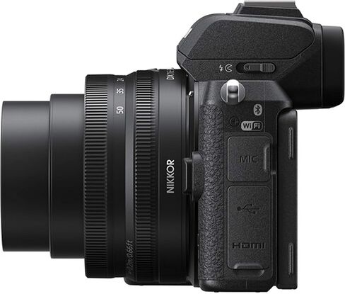 Nikon Z50 Digital Digital Camera W/Nikkor Z 16-50 مم و 50-250 مم + ذاكرة متطرفة 128 جيجابايت ، مصباح LED ، مرشحات ، حالة حبال ، جراب قبضة ، وأكثر من ذلك (حزمة صور محترفة) (متجددة) in Kuwait
