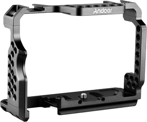 Andoer Aluminum Alloy Camera Cage Video Rig Replacement for A7R III/ A7 II/ A7III in Saudi Arabia