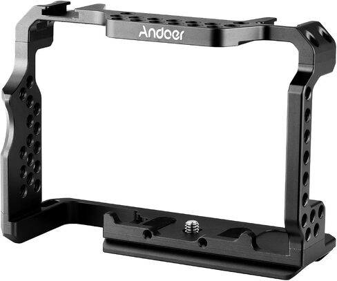 Andoer Aluminum Alloy Camera Cage Video Rig Replacement for A7R III/ A7 II/ A7III in Saudi Arabia