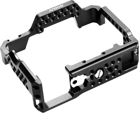 Andoer Aluminum Alloy Camera Cage Video Rig Replacement for A7R III/ A7 II/ A7III in Saudi Arabia