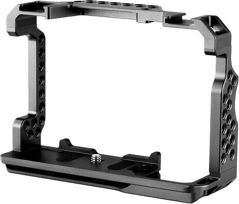 Andoer Aluminum Alloy Camera Cage Video Rig Replacement for A7R III/ A7 II/ A7III in Saudi Arabia