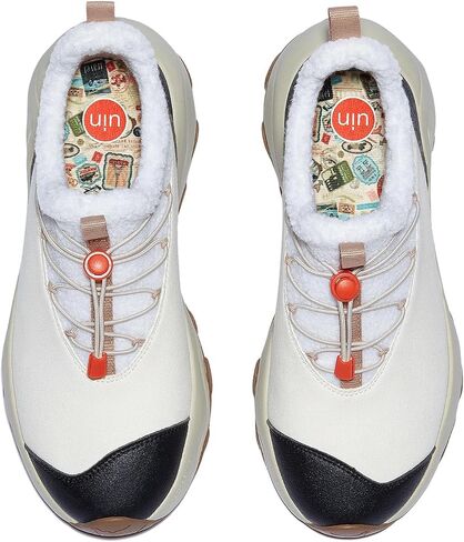 UIN Women's Walking Travel Shoes Slip On Outdoor Non-Slip Lightweight Comfort Hiking Sneaker Cazorla in Saudi Arabia