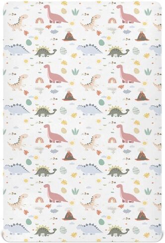 صفائح أسرة الأطفال القوس الوردي على صفائح أسرة خفيفة للفتيان الفتيات ، وملعب سرير صغير محايد باسينيت. in Kuwait