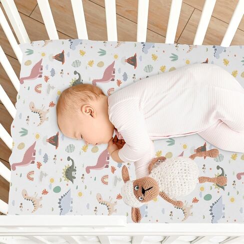 صفائح أسرة الأطفال القوس الوردي على صفائح أسرة خفيفة للفتيان الفتيات ، وملعب سرير صغير محايد باسينيت. in Kuwait